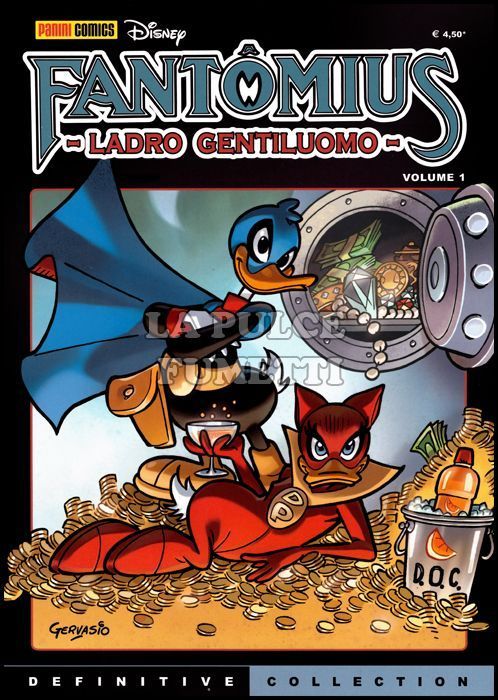 DISNEY DEFINITIVE COLLECTION #     1 - FANTOMIUS - LADRO GENTILUOMO 1 - 1A RISTAMPA